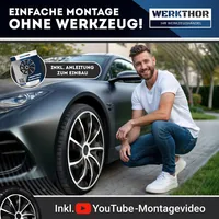 Werkthor Radzierblende Werkthor Radkappen 13 Zoll 4er Set 13 - Grösse: 13 - Detailfarbe: Schwarz - Silber