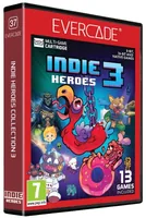 Blaze Evercade Indie Heroes Collection 3 (Box) - Für Plattform: Evercade - Genre: Adventure - Altersfreigabe ab: 6 Jahren - Lieferart Game: Box - Koop lokal: Nein - Multiplayer lokal: Nein