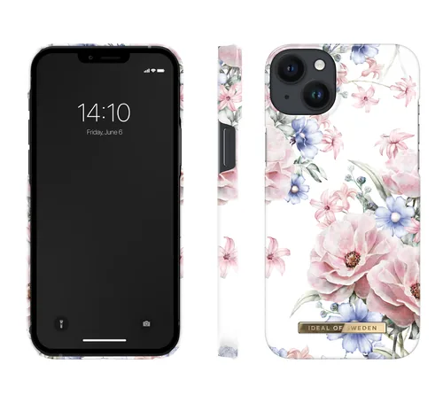 iDeal of Sweden Printed Case iPhone 14PL Floral Romance