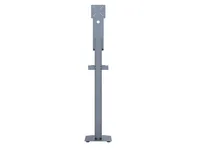 Multibrackets Desinfektionsmittelständer Hygienebox Stand weiss / 9646 - Produktkategorie: Desinfektionsmittelständer - Detailfarbe: Weiss