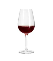 Leonardo Rotweinglas Tivoli 580 ml, 6 Stück, Transparent - Material: Teqton Glas - Kristallglas - Höhe: 23 cm - Volumen: 580 ml - Glas Typ: Rotweinglas - Verpackungseinheit: 6 Stück - Detailfarbe: Transparent