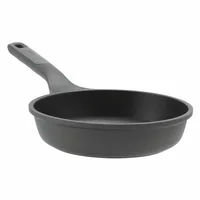 BergHOFF Bratpfanne Leo Stone+ 20 cm - Material: Aluminium - Pfannentyp: Bratpfanne - Kompatible Kochfelder: Backofen - Glaskeramik - Gas - Halogen - Induktion - Elektro - Antihaftbeschichtung: Ja - Detailfarbe: Schwarz - Set: Nein