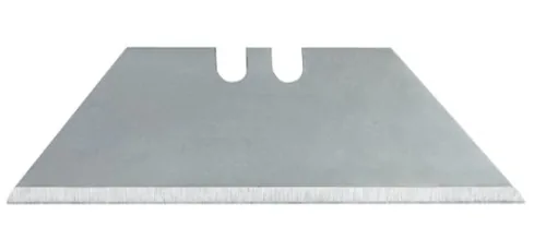 WEDO Ersatzklinge 19 mm - Detailfarbe: Silber matt - Klingenform: Trapezklinge - Klingenlänge: 61 mm - Klingenbreite: 19 mm