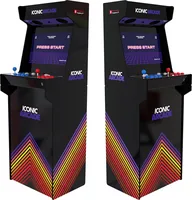 Iconic Arcade Arcade Cabinet Wi-Fi Multicolour