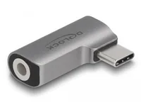 DeLOCK Audio Adapter USB Type-C male to 3.5 mm 4 pin stereo jack female