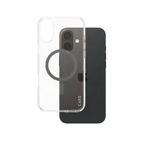 CARE Back Cover Flagship iPhone 16 Plus Schwarz - Grundfarbe: Schwarz - Fallsicher: Ja - Kompatible Hersteller: Apple - Detailfarbe: Schwarz - Mobiltelefon Kompatibilität: iPhone 16 Plus - Material: Recycling-Kunststoff