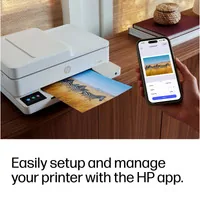 HP ENVY 6520e All-in-One Printer A jet d'encre thermique A4 4800 x 1200 DPI 10 ppm Wifi