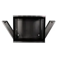 LogiLink W12A54B rack cabinet Wall mounted rack Black