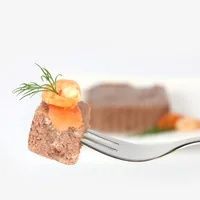 ANIMONDA Vom Feinsten Adult Salmon with shrimp - wet cat food - 100g