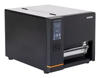 Brother TJ6421TN Etikettendrucker Direkt Wärme/Wärmeübertragung Farbe 203 x 300 DPI 304,8 mm/sek Kabelgebunden Ethernet/LAN WLAN Bluetooth