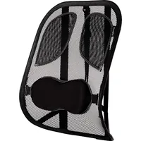 Fellowes Rückenstütze Professional Netz - Produktkategorie: Sonstiges - Breite: 38 cm - Detailfarbe: Schwarz - Länge: 44 cm - Waschbar: Nein