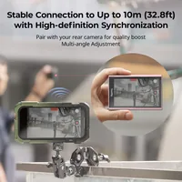 Smallrig Wireless Display Mirroring Adapter für Smartphones - Detailfarbe: Rosa