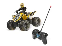 Revell Control Quad Dust Racer RTR - Altersempfehlung ab: 8 Jahren - Detailfarbe: Gelb - Benötigt zur Fertigstellung: Batterien für Fahrzeug - Batterien für Sender - Kapazität Wattstunden: 0 Wh - Modelltyp: Motorrad