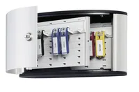 DURABLE Schlüsselkasten Key Box 12 für 12 Schlüssel silber