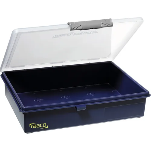 Raaco Sortimentskasten Assorter 55 4 x 4 - Produkttyp: Sortimentskasten - Anzahl Fächer: 0 ×
