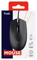 Trust Basi Maus Büro Beidhändig USB Typ-A Optisch 1200 DPI