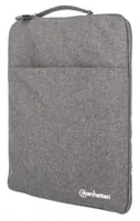 MANHATTAN Seattle Notebook Sleeve 15,6 wasserfest anthrazit