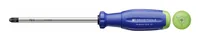 PB Swiss Tools Schraubenzieher PB 38192.3-150 BL Blau - Anwendungsbereich: Universal - Werkstatt - Schraubenziehertyp: Pozidriv - Grösse: 3