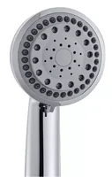 diaqua® EXCLUSIVE, Duschbrause Duchessa Ghiera - Wassersparend: Ja - Anschluss: 1/2 - Anzahl Strahlarten: 3 - Farbe: Verchromt - Material: Kunststoff - Farbe Siebplatte: Chrom