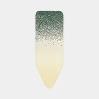 Brabantia Bügelbrettbezug New Dawn 124 x 45 cm, Gelb - Bügelbrettbezug: Baumwolle (CO) - Zubehörtyp: Bügelbrettbezug - Detailfarbe: Gelb - Breite max.: 45 cm - Material: Baumwolle - Länge max.: 124 cm