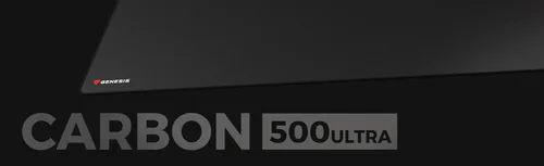 Genesis Mauspad CARBON 500 ""LOGO"" Ultra 1100mm x 450mm