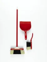 Klein-Toys Reinigungs-Spielzeug Classic Kehrset - Kategorie: Reinigungsgeräte - Altersempfehlung ab: 3 Jahren - Material: Kunststoff - Nachhaltigkeit: Nicht angegeben