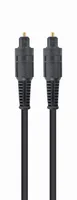 Gembird Toslink, 2m audio cable Black