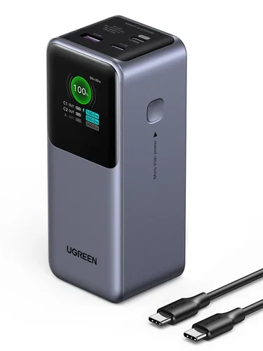 UGREEN Nexode Power Bank 20000mAh 35524B 130W Fast Charging
