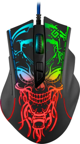 Gaming, optic, wired mouse  DEFENDER GM-928 BULLETSTORM 7200dpi 7P illuminate