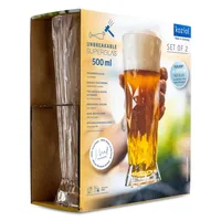 koziol 4418535 beer glass