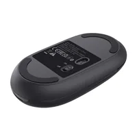 Trust Seron Slim Multi mouse Ufficio Ambidestro RF senza fili + Bluetooth Ottico 3200 DPI