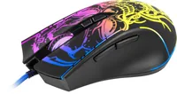 Gaming, optic, wired mouse  DEFENDER GM-928 BULLETSTORM 7200dpi 7P illuminate