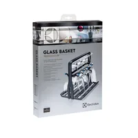Electrolux E9DHGB01 pièce et accessoire de lave-vaisselle Gris Panier à à verre à vin et tasse