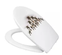 Diaqua 31171274 toilet seat Hard toilet seat Duroplast, Plastic White