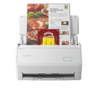 Ricoh Dokumentenscanner ScanSnap iX2400 - Verbindungsmöglichkeiten: USB 2.0 - USB 3.0 - USB 3.1 - Scanner Funktionen: Duplex Scan - Maximales Scanformat: Legal - Scangeschwindigkeit Max.: 45 Seiten - Empfohlenes Tagesvolumen: 0 Seiten - ADF Kapazität: 100