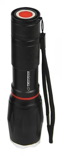 Esperanza Dione Black Hand flashlight LED