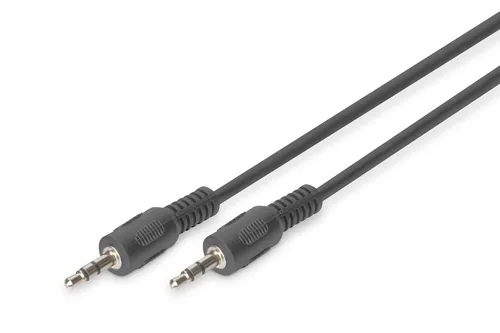 Digitus AK-510100-015-S cavo audio 1,5 m 3.5mm Nero
