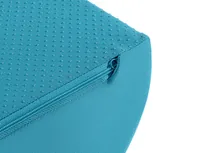 Leitz Ergo Cosy Fussstütze - Höhenverstellbar: Nein - Detailfarbe: Blau