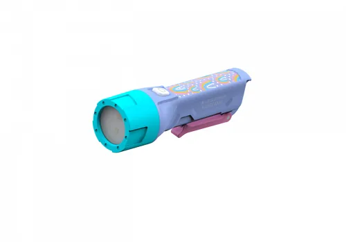 LED LENSER Kidbeam4 lila - Einsatzbereich: Outdoor & Camping - Betriebsart: Batteriebetrieb - Leuchtmittel: LED - Wasserfest: Nein - Leuchtweite: 12 m - Max. Laufzeit: 4 h