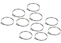 Xavax 00110982 hose clamp Screw (Worm Gear) clamp