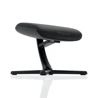 noblechairs Fussstütze 2 - Black Edition - Detailfarbe: Schwarz