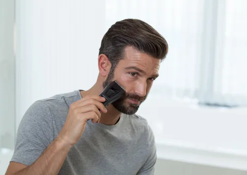 Panasonic ER-GB61-K503 Trimmer für Herren, Bart und Kopf, 3-in-1