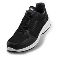 uvex Halbschuh 1 sport S1 P SRC schwarz, Gr. 41