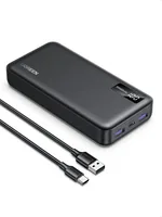 UGREEN 20000mAh Two-way Fast Charging Powerbank Black