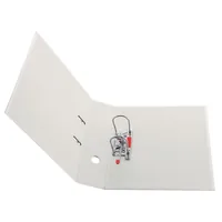 Herlitz Ordner MaX GREENline Ginkgo 8 cm, Blaugrün - Zusatzfächer: Nein - Anzahl Ringe: 2 - Breite: 8 cm - Detailfarbe: Blaugrün