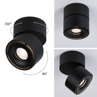 Paulmann LED Deckenleuchte Spircle Schwarz - Leuchten Kategorie: Deckenleuchte - Betriebsart: Netzbetrieb - Lampensockel: LED fest verbaut - Farbtemperatur Kelvin: 3000 K - Gesamtleistung: 8 W - Farbwiedergabeindex CRI: 80