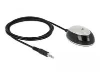 Delock IR Infrarot Empfänger, 3.5 mm Klinke, für Delock KVM Switch - WLAN: Nein - Schnittstelle Hardware: 3.5 mm Klinke - Bluetooth-Version: Nicht vorhanden/keine Angabe