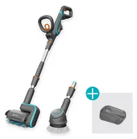 GARDENA Akku-Multi-Reiniger AquaBrush Universal 04/18 V P4A Solo - Gerätetyp: Reinigungsgeräte