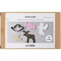 Creativ Company 782910 cookie cutter Silver