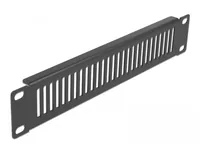 DELOCK 10"" Netzwerkschrank Panel mit Lüftungsschlitzen 1 HE